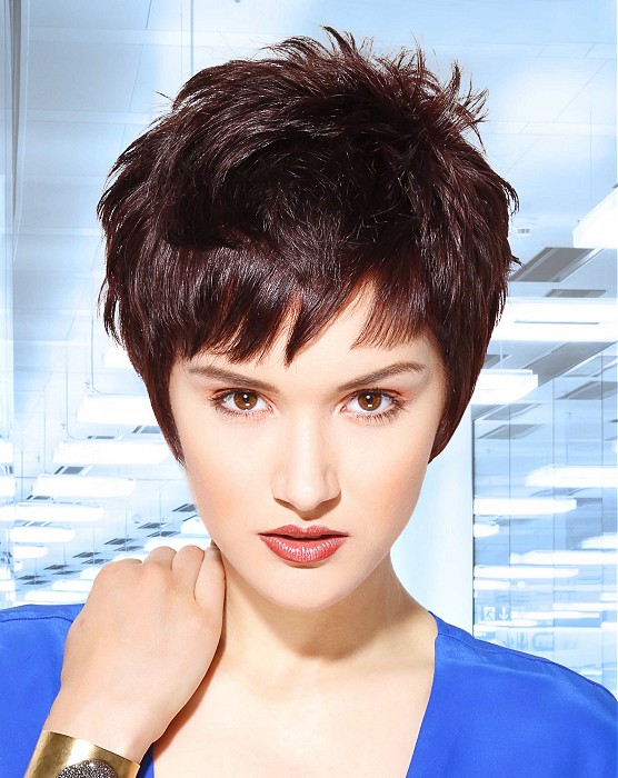 L Salon Short Black Hairstyles